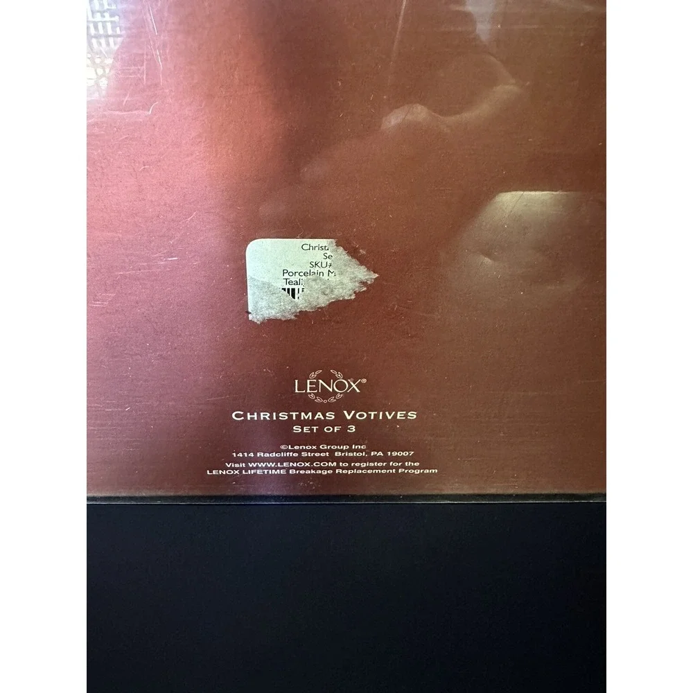Lenox brand new
